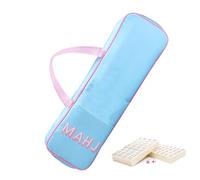 Generisch Mahjong - Bolsas de Almacenamiento para fichas de Juego | Protectora Impermeable para Juegos de Mesa | Bolsas de Almacenamiento y Transporte para Mahjong Slider Chasis - para Viajes