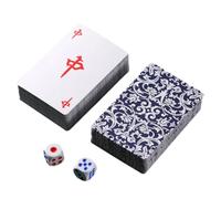 Generisch Mahjong chino Set 144 Mahjong tradicional Mahjong Playing Cards