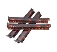 Generisch Mahjong - Juego de 4 soportes de piedra antideslizante y resistente a los arañazos - Bandeja de mahjong con corredera | para centro comunitario en casa, sala de juegos, familiares