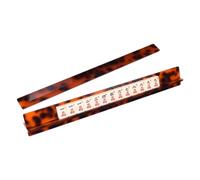 Generisch Mahjong Slider, acrílico antideslizante y resistente - Tablas de almacenamiento Mahjong con combinación de empujones, para adolescentes, adultos, familias, mujeres, hombres, niños, niñas