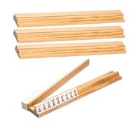 Generisch Mahjong Slider Y Soporte de Mahjong | Accesorios de Juego de Mesa | Bastidores de Juego de Mahjong con deslizadores | Para Fichas de Domino Para Hogar, & Viajes, Clubes, Festividades