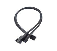 Generisch Mainboard CPU 4Pin Ventilador Cable Alargador 4P Cable Adaptador Carcasa Ordenador 4PIN Conector de alimentación Splitter Ruido