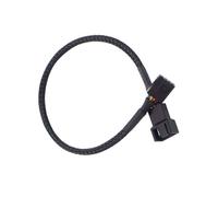 Generisch Mainboard CPU 4Pin Ventilador Cable Alargador 4P Cable Adaptador Carcasa Ordenador 4PIN Conector de alimentación Splitter Ruido