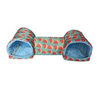 Generisch Maison De Lapin - para hámster (51 cm, lavable en poliéster, lit doux pour petit animal), accesorio para jaula de chinchilla furet cachette Sommeil et Jeu Abri Confortable Souris et