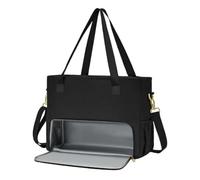 Generisch Maletín Con Bandeja De Almuerzo,Bolsa De Ordenador Portátil Para Mujer,Bolso Portátil Messenger Con Correa Para El Hombro | Bolsa De Almuerzo Para