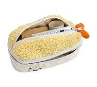 Generisch Maletín de costura, gran almacenamiento portátil de peluche, de almacenamiento para niñas, para casa, escuela, viajes, acolchados, manualidades, proyectos de arte
