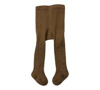 Generisch Mallas térmicas de invierno para medias con forro polar suave en frío, cálidas, elásticas, con cintura elástica cómoda, adecuadas para actividades escolares al aire libre, café, 2-3 años