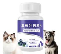 Generisch Manchas de lágrimas para masticar para perros | Complemento alimenticio para reducir las manchas de lágrimas | 200 unidades de golosinas nutritivas para una visión saludable | Para perros y