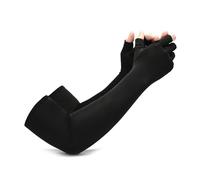Generisch Mancuernas de medio dedo para el brazo, protector solar unisex