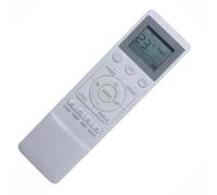Generisch Mando a distancia KKG31A avanzado para aire acondicionado con modo de temperatura y ajuste de velocidad del ventilador para un control óptimo, mando a distancia portátil de aire