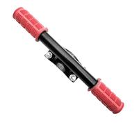 Generisch Mango para asiento de bicicleta para niños, manillar trasero de bicicleta, apto para portaequipajes de 2,5 a 3,2 cm, montaje para niños y niñas, paseos largos, ciclismo de carretera