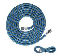 Generisch Manguera de aire de alta presión de 1/8 pulgadas, diseño flexible antipinchazos, tubo de compresor de 1,8 m para herramientas industriales, pintura en aerosol, garaje y aerógrafo