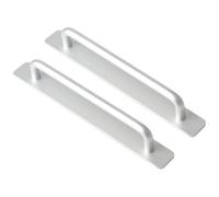 Generisch Manija de puerta autoadhesiva | Tirador de cajón de aleación de aluminio con impacto libre,Asas de extracción instantánea auto-stick