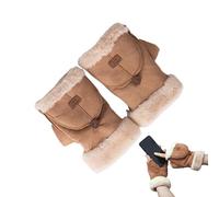 Generisch Manoplas Convertibles Para Mujer,Transpirabilidad Caliente Comodidad Y Protección,Mitones Con Dedos - Para Caminar Senderismo Actividades Al Aire Libre Clima Frío Invierno Ciclismo