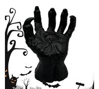 Generisch Manos de Halloween | Decoración de escritorio de resina realista | Divertida estatua de mano de terror | para la casa embrujada en casa, la oficina en casa, el escritorio de entrada, la
