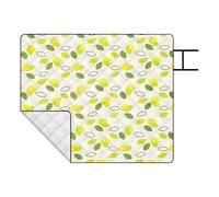 Generisch Manta de pícnic | Mantas de picnic impermeables, para todo el año, manta plegable para actividades en grupo, festival de música, camping, parque