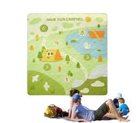 Generisch Manta de picnic plegable y lavable a máquina
