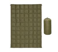 Generisch Manta de plumón para acampada - 200 x 140 cm, 150 g/m²