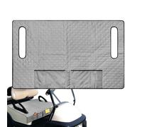 Generisch Manta impermeable para asiento de carrito de golf, para silla de paseo de golf, antideslizante, para asientos de 2 personas, familiares