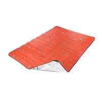 Generisch Manta térmica de supervivencia de supervivencia térmica, manta de rescate reflectante, 130 x 83 cm