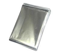 Generisch Manta térmica portátil para emergencias | Equipo de rescate de camping al aire libre - Retención del calor, protección contra la intemperie, kit de emergencia, ligero, compacto, para viajes,