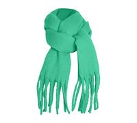 Generisch Mantas limpiadoras de cabina de larga duración, gruesas, de gran tamaño, para invierno, bufandas grandes, paños limpiadores higiénicos, verde, Talla única