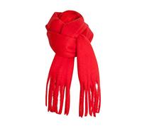Generisch Mantas limpiadoras de cabina de larga duración, gruesas, de gran tamaño, para invierno, bufandas grandes, paños limpiadores higiénicos, rojo, Talla única