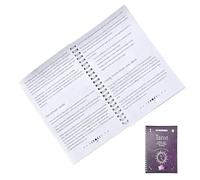 Generisch Manual de instrucciones del tarot - Manual portátil, manual de interpretación de cartas del tarot, para adolescentes, adolescentes, mujeres, hombres, niñas, hija, marido, esposa e hijo
