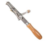 Generisch Manual de máquina de tufting, herramienta de mechones ligeros, alfombras de mano, herramienta de alfombra de punto resistente, máquina de mechones de pelo cortado alfombra para coser