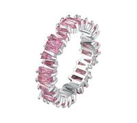 Generisch Mapa De Los Anillos Circonita Anillo Colorido Arco Iris Anillo De Piedras Preciosas Multicolor Joyería Anillos De Encuadernación, 8, Cobre, Sin piedra preciosa