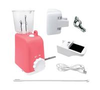 Generisch Máquina de para Cuerdas - Máquina de automática eléctrica, máquina de trenzar para Cordones, para Manualidades, Pulseras, Collares, Joyas, proyectos de Manualidades con