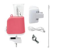 Generisch Máquina de para trenzar cuerdas, máquina de trenzar automática, para proyectos de bricolaje como pulseras, collares y joyas para adultos y niños
