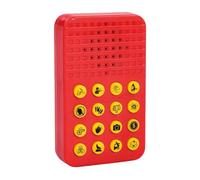 Generisch Máquina de sonido 2026, 16 sonidos divertidos, productor de ruido para niños de 6, 7, 8, 9 10 años, niños de 8 a 13 años, geniales gadgets adolescentes (rojo, 10 x 6 x 2,3 cm)