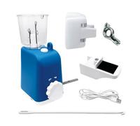 Generisch Máquina de trenzado para trenzar cuerdas, máquina de trenzar eléctrica, enrolladora, para manualidades, pulseras, collares, joyas, proyectos de manualidades con adultos y niños