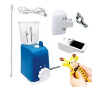 Generisch Máquina de trenzar, máquina eléctrica automática de, máquina de bobinado - para proyectos de Bricolaje como Pulseras, Manualidades y Tejidos, Collar y Joyas para Adultos y niños