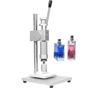 Generisch Máquina manual de tapa de perfume - 13-20 mm Profesional Bottle Capper, máquina crimping Machine with Height Adjustable Features for Efficient Capping