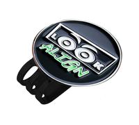 Generisch Marcador de pelota de golf con clip, clip para marcador de golf, clip magnético de soporte para pelota de golf, con un bonito diseño de ojos, herramienta de metal, fijación