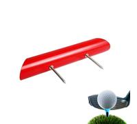 Generisch Marcadores de de té - Herramienta de posicionamiento de límite resistente a la lluvia, juego de 2 marcadores de posición de de té - para Driving Range, césped, , suelo, césped