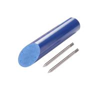 Generisch Marcadores de té de golf, herramienta de posicionamiento de límite resistente a la lluvia, juego de 2 marcadores de limitación de té de golf resistentes a los rayos UV, para conducir, césped