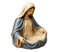 Generisch Maria - Estante para llaves para pasillo - resina decorativa elegante - Contenedor universal Maria - Adecuado para mesita de noche escritorio coche oficina casa cumpleaños