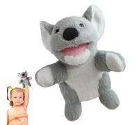Generisch Marionetas de Mano para niños, 25 cm, muñecos de Mano de Peluche, Marionetas interactivas para Juegos de rol, Historias, guarderías y Escolares en casa