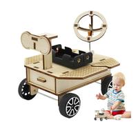 Generisch Mars Rover DIY Juguetes, Mars Rover Kit para niños, Juguetes de Madera DIY - Mejora Las Habilidades prácticas. mecánicos para aulas, Salas de Estar, dormitorios, Habitaciones