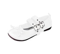 Generisch Mary Jane - Zapatos para mujer, estilo vintage, bailarina de tiras, estilo gótico, medieval, para caminar, para el verano, para el tiempo libre, cómodos y ligeros, Blanco, 40 EU