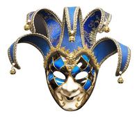 Generisch Máscara de baile de máscara, unisex, clásica, carnaval, máscaras, decoración de pared, máscara facial de Venecia, máscara de cara completa, disfraz de fiesta, cosplay para hombres y mujeres