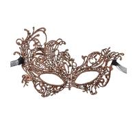 Generisch Máscara de baile de máscaras, para hombre y mujer, elegante, vintage, para carnaval, fiesta, ropa para vestido de noche y baile, sexy, máscara de ojos para fiestas de carnaval