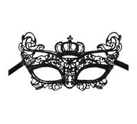 Generisch Máscara de baile para mujer, elegante, carnaval, fiesta, fiesta, festival, fiesta (azul cielo, talla única)