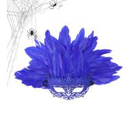 Generisch Máscara de fiesta de cosplay, accesorio de disfraz para bailes de máscaras, máscara de disfraz femenino, para bailes de graduación, bodas, espectáculos, discotecas, fiestas