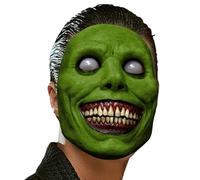 Generisch Máscara espeluznante - Máscara de demonio terrible suave y transpirable - Máscara espeluznante, terrible para disfraces de Halloween, decoración espeluznante