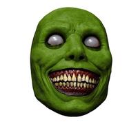 Generisch Máscara espeluznante, suave, transpirable, terrible máscara de demonio, Halloween, espeluznante, fantasma, diablo para cosplay, accesorios de fiesta