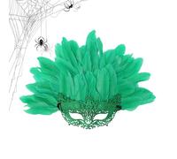 Generisch Máscara para carnaval y fiesta - Accesorio de disfraz para bailes de máscaras, máscara de disfraz femenino, para mascarada, baile de graduación, boda, actuación en escenarios, discotecas